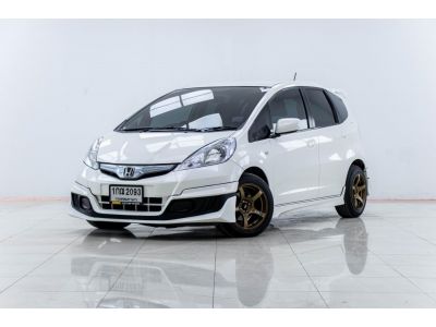 2012 HONDA JAZZ GK 1.3 HYBRID  ผ่อน 3,447 บาท 12 เดือนแรก รูปที่ 0